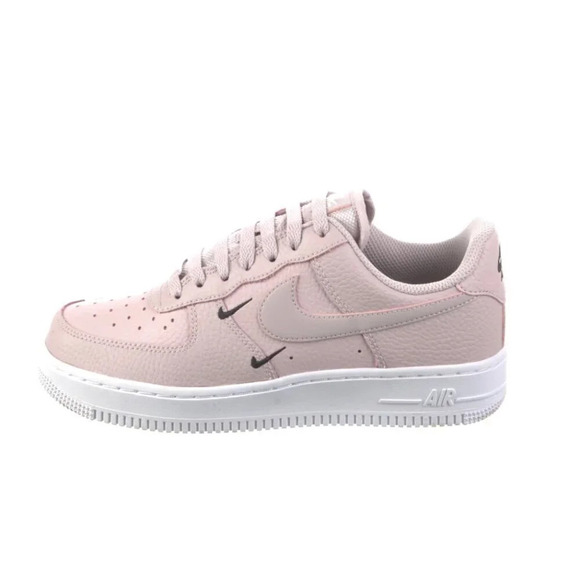 Nike Air  Force 1 Low '07 Platinum Violet Low Top Sneakers Shoes Size 8 - Picture 1 of 10